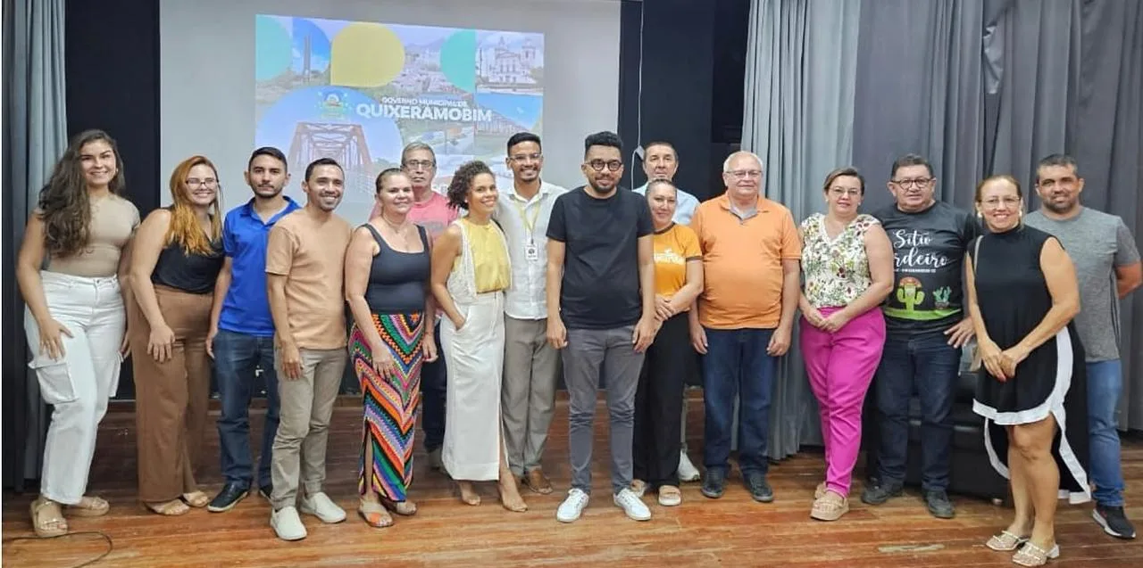 Vanessa do Carmo toma posse como Vice-Presidente da COMTUR Quixeramobim