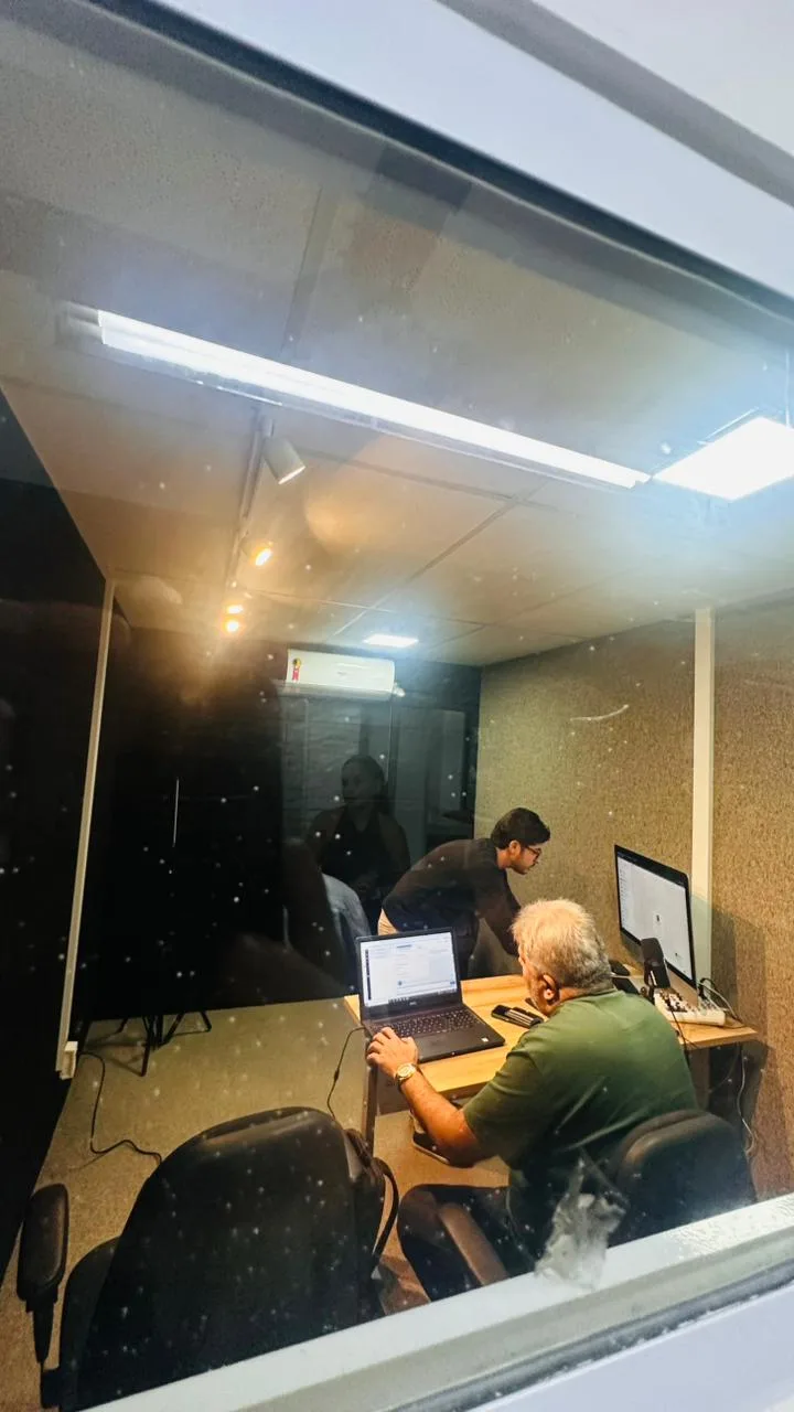Estúdio de produção e tecnologia do Instituto