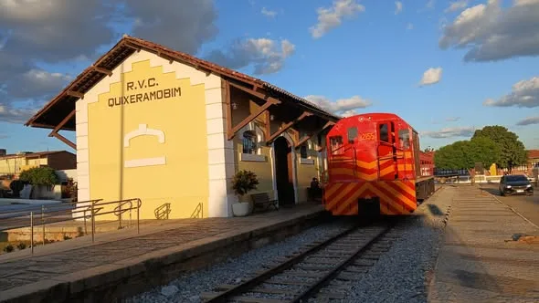 Eixo Turismo • Turismo Ferroviário